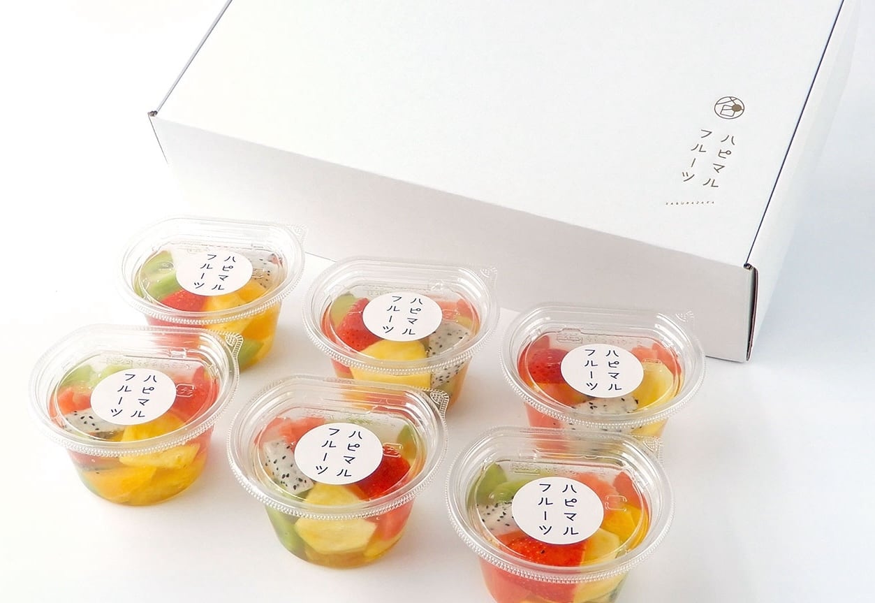 【12/23-12/28着のお届け不可】【一部地域へのお届け商品】果実たっぷり生フルーツミックスゼリー（6個入）