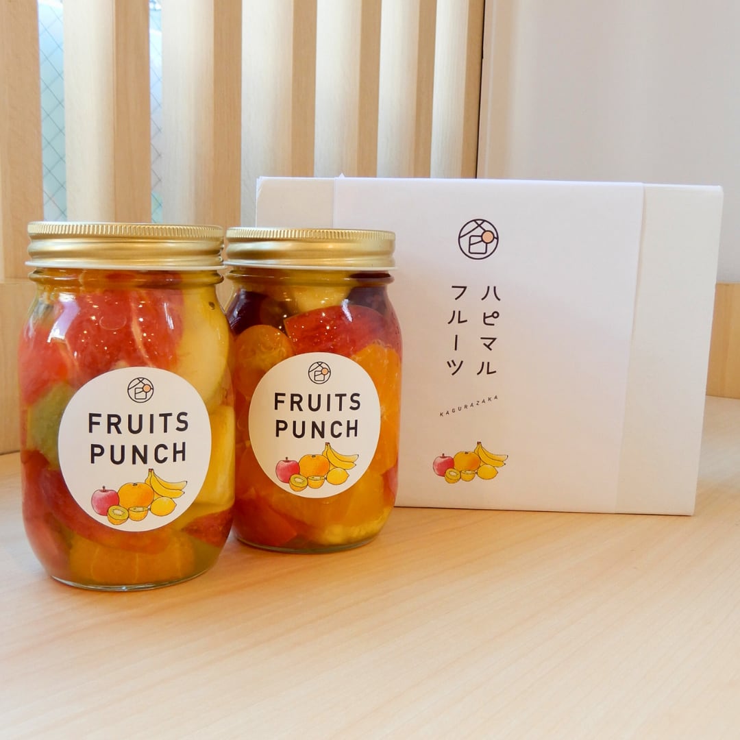 【3月15日お届け分まで】季節のフルーツポンチギフトBOX（柑橘ミックス × オリジナルミックス）