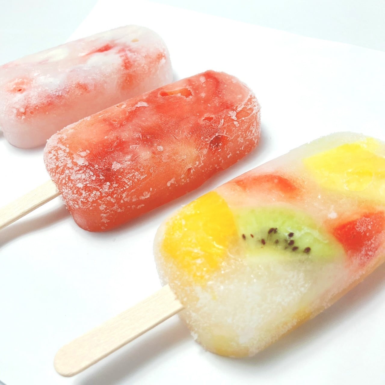 【季節限定】果物屋さんのアイスキャンディ（9本セット）