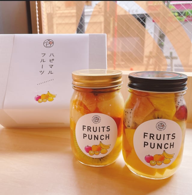 【ギフト人気No.1】フルーツポンチギフトBOX（マンゴーミックス × オリジナルミックス）