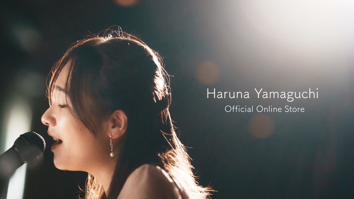 Haruna Yamaguchi Official Webshop