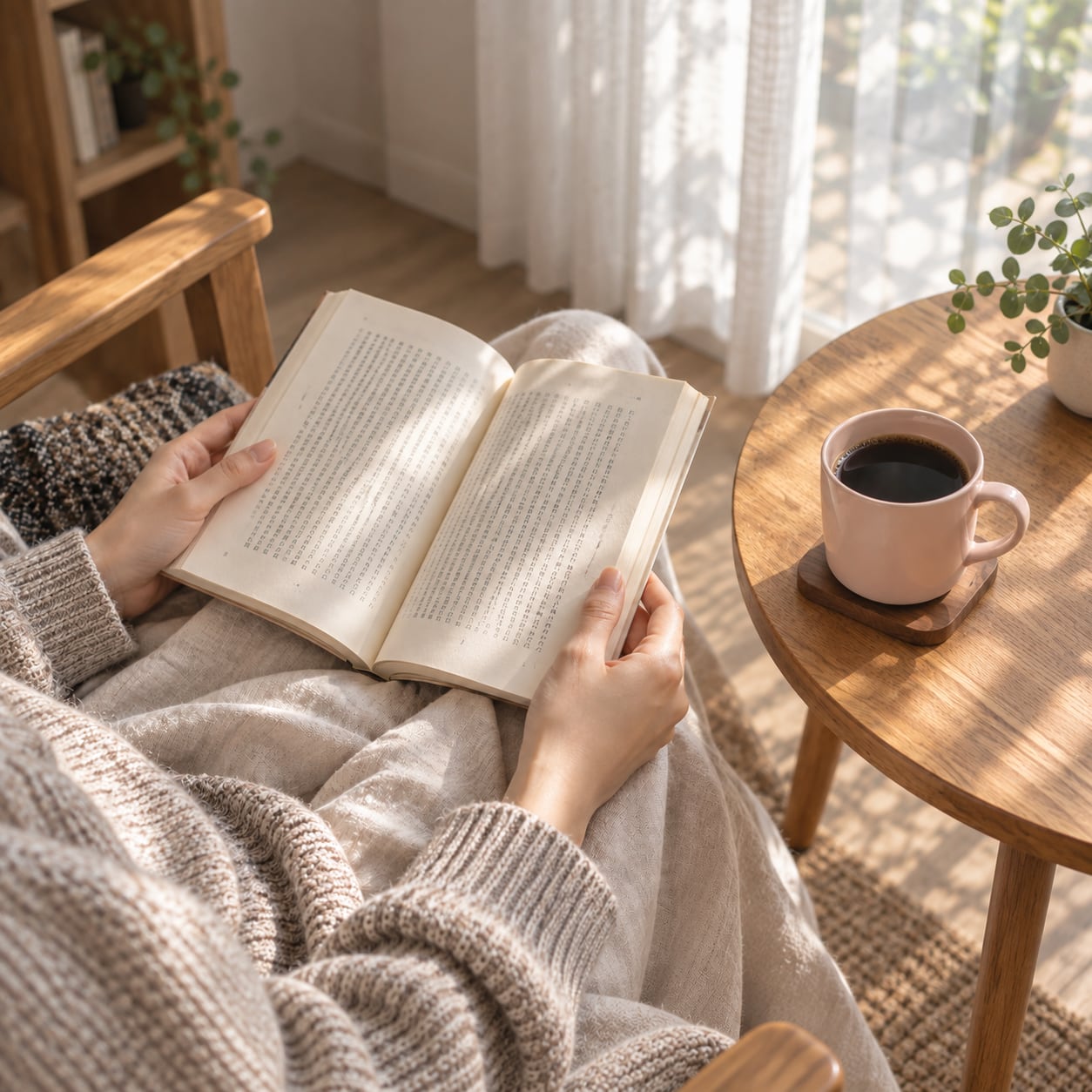 コーヒーのある、ハルノヒの時間