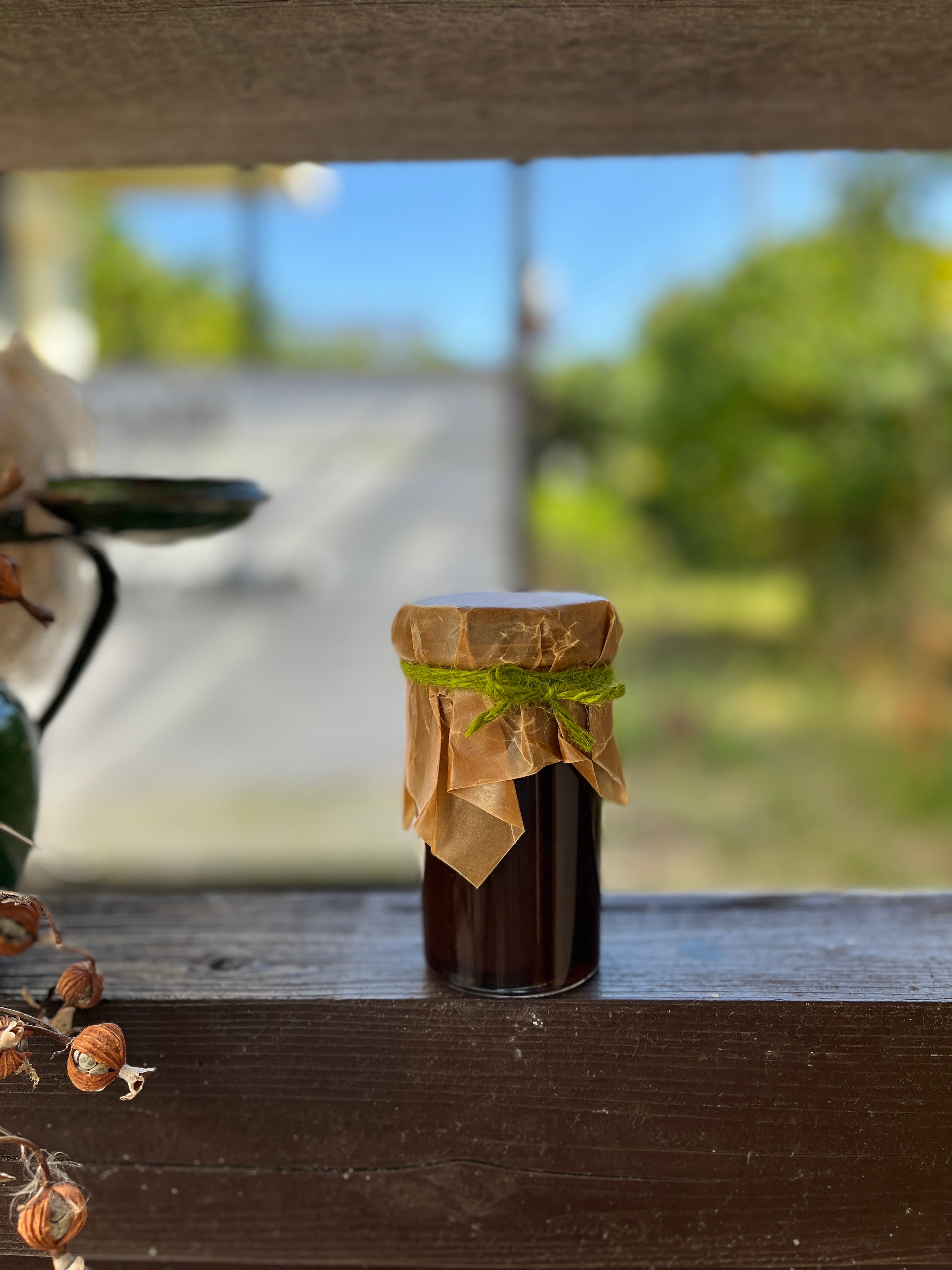 【新発売！】自家製無農薬黒糖蜜