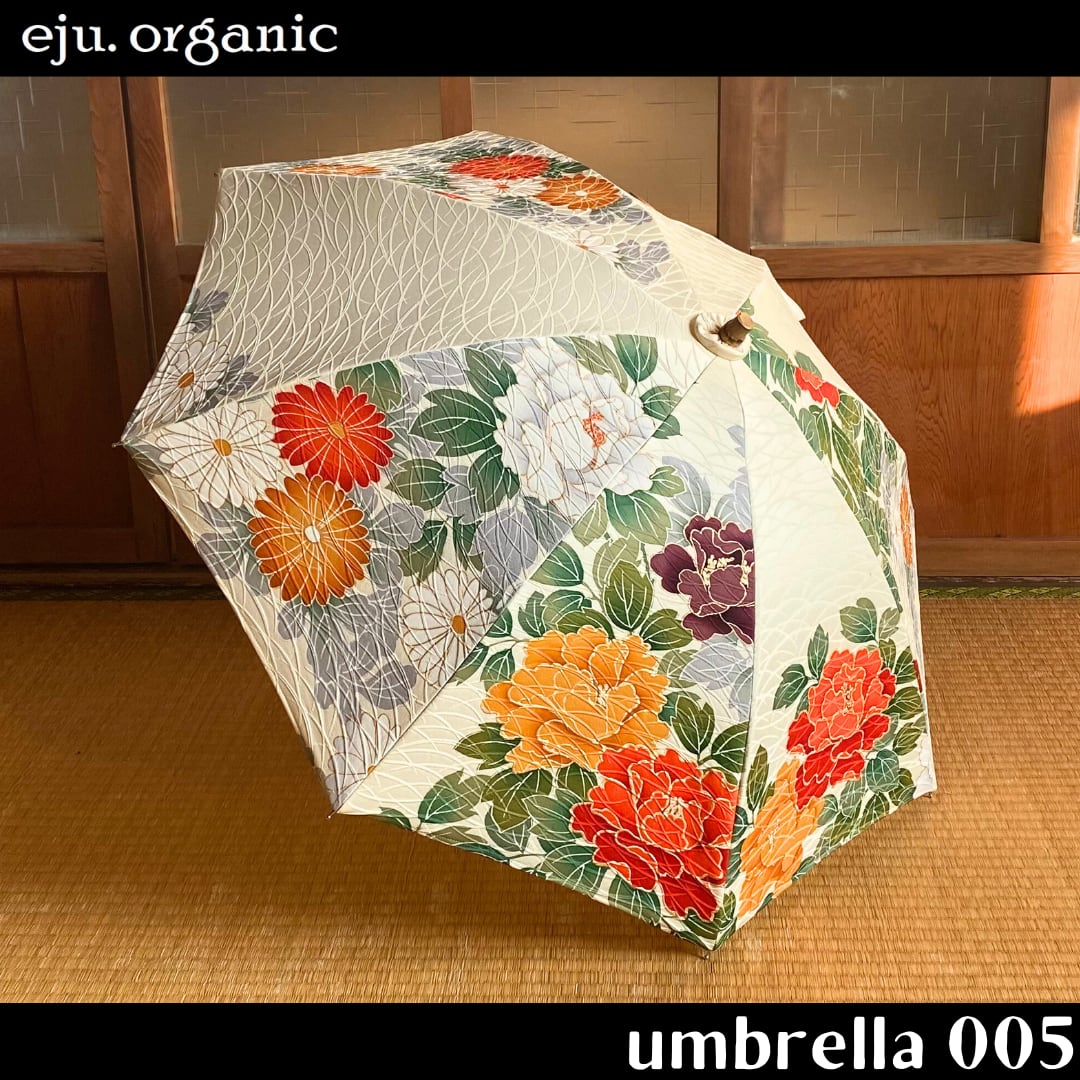 kimono umbrella 005 / 着物日傘