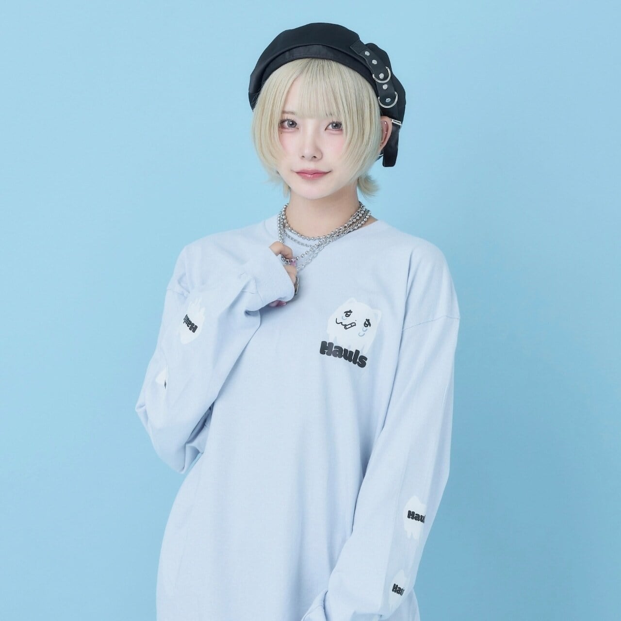 ヤニ吉のましゅまろBIGロンTEE