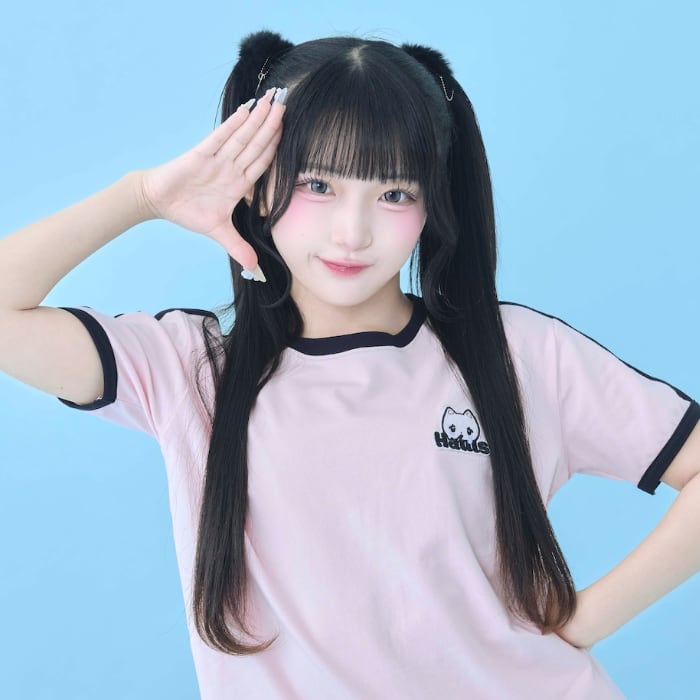 ラグラン今っぽぴちミニTEE