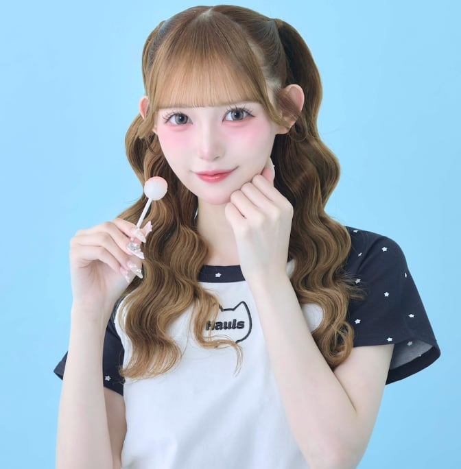 ラグラン今っぽぴちミニTEE