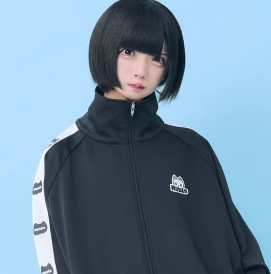 新！ネ申おジャージ参上！(ブラックXL)