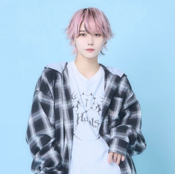 フード付きBIG気にピ♡シャツ
