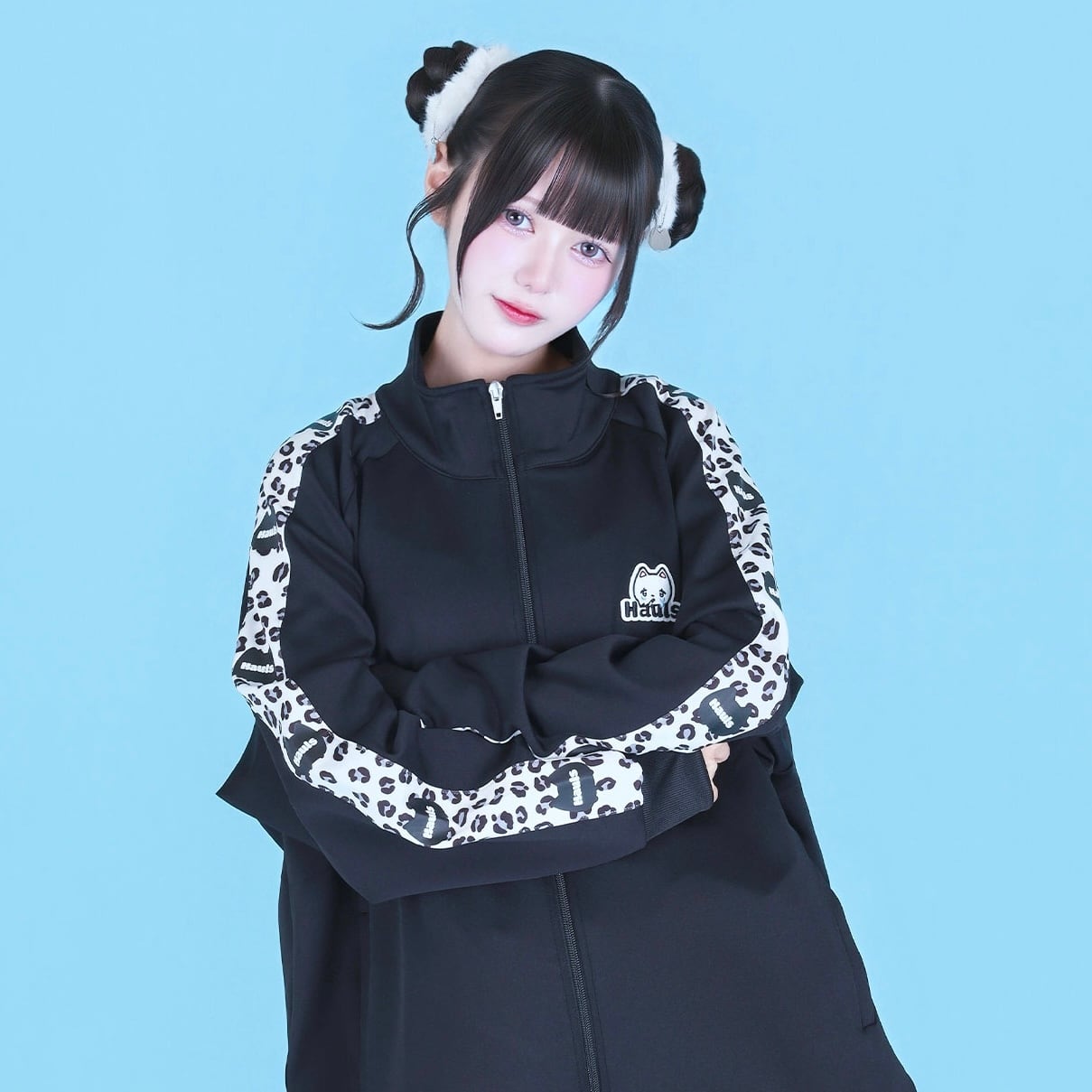 ハウルズHauls フード付きBG気にぴシャツ Hauls（ハウルズ）の「フード付きBIG気にピシャツ（シャツ