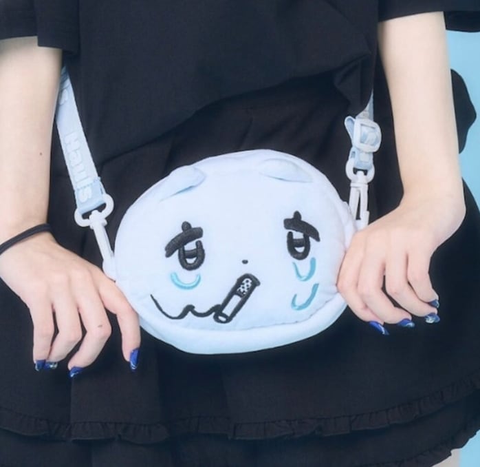 ヤニ吉ぬいショルダーバック