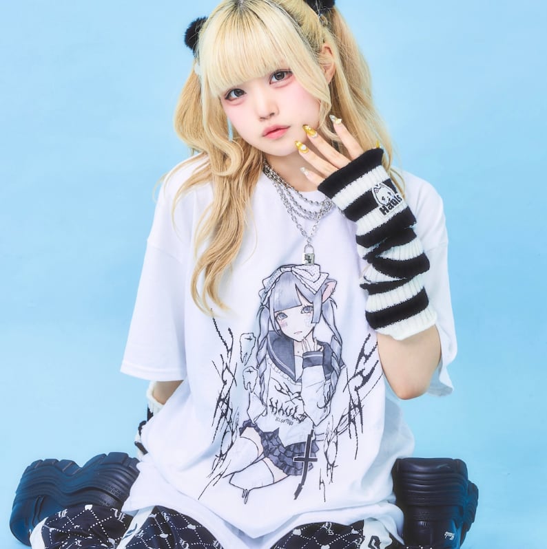 てらじ×Hauls コラボBIGTEE①