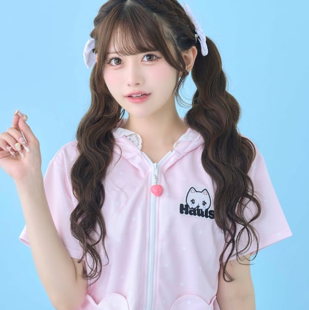 星ドット天使ちゃんセットアップ