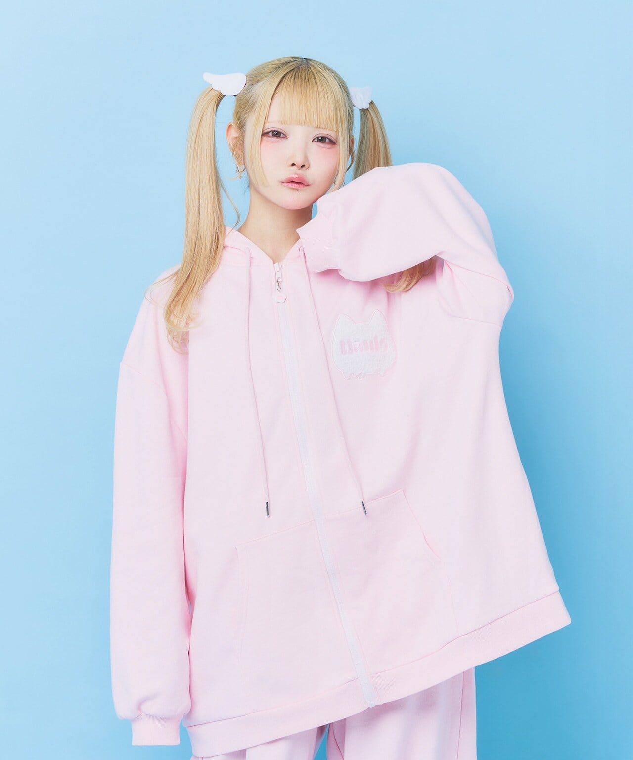 ネ申デカすうぇっとぱーかー