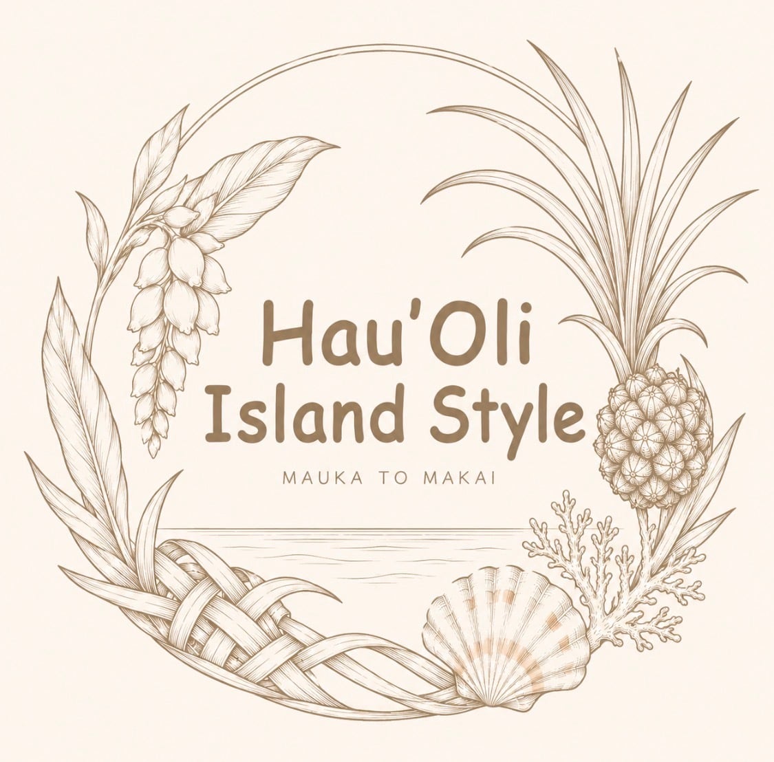 Ｈａｕ‘　Ｏｌｉ　Ｉｓｌａｎｄ　Ｓｔｙｌｅ