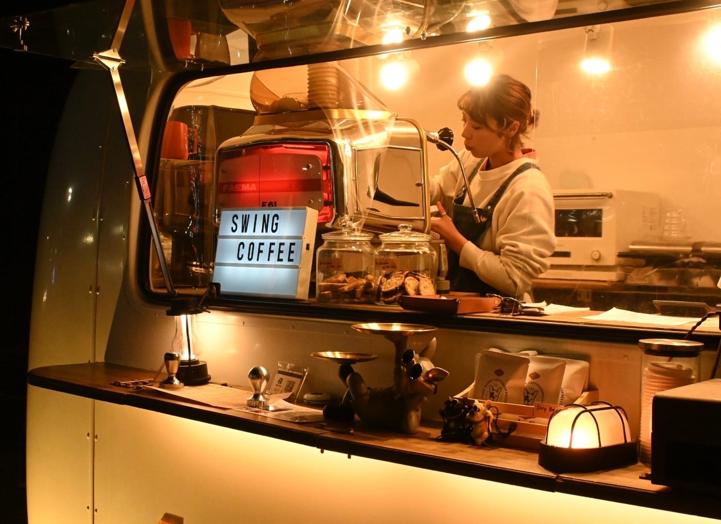 SWING COFFEE ROASTER