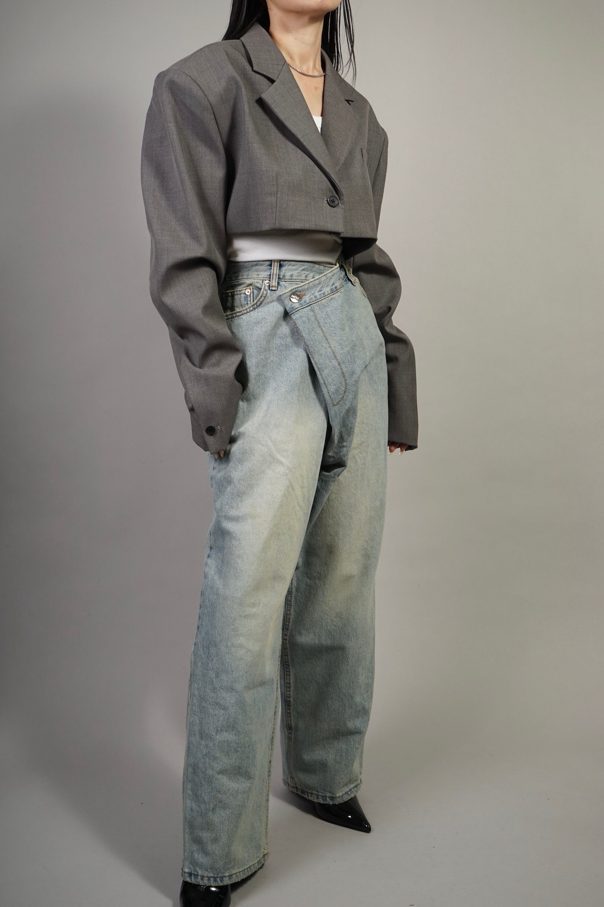 キナリ・ベージュ HELK ヘルク シースルー トップス | tatihome.com