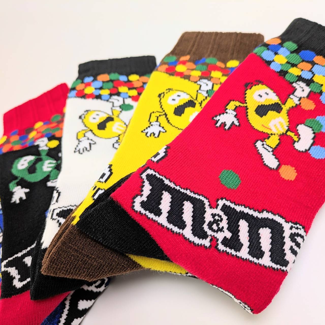 ¥858(税込)
【 m&m's / エムアンドエムズ 】
crew socks / クルーソックス / 靴下