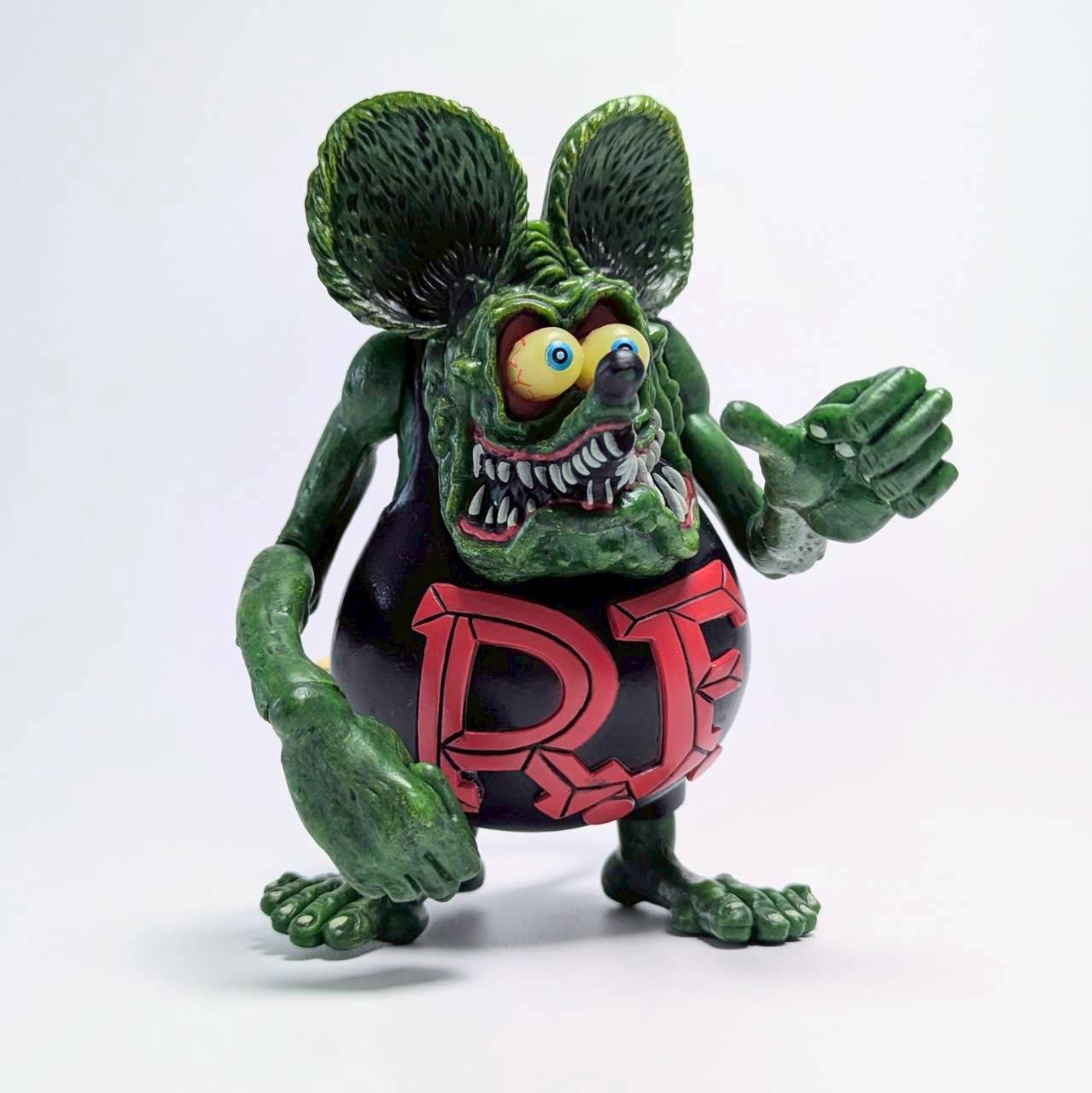 【 Rat Fink ラットフィンク 】
PVCアクションフィギュア / 可動フィギュア / LIMITED