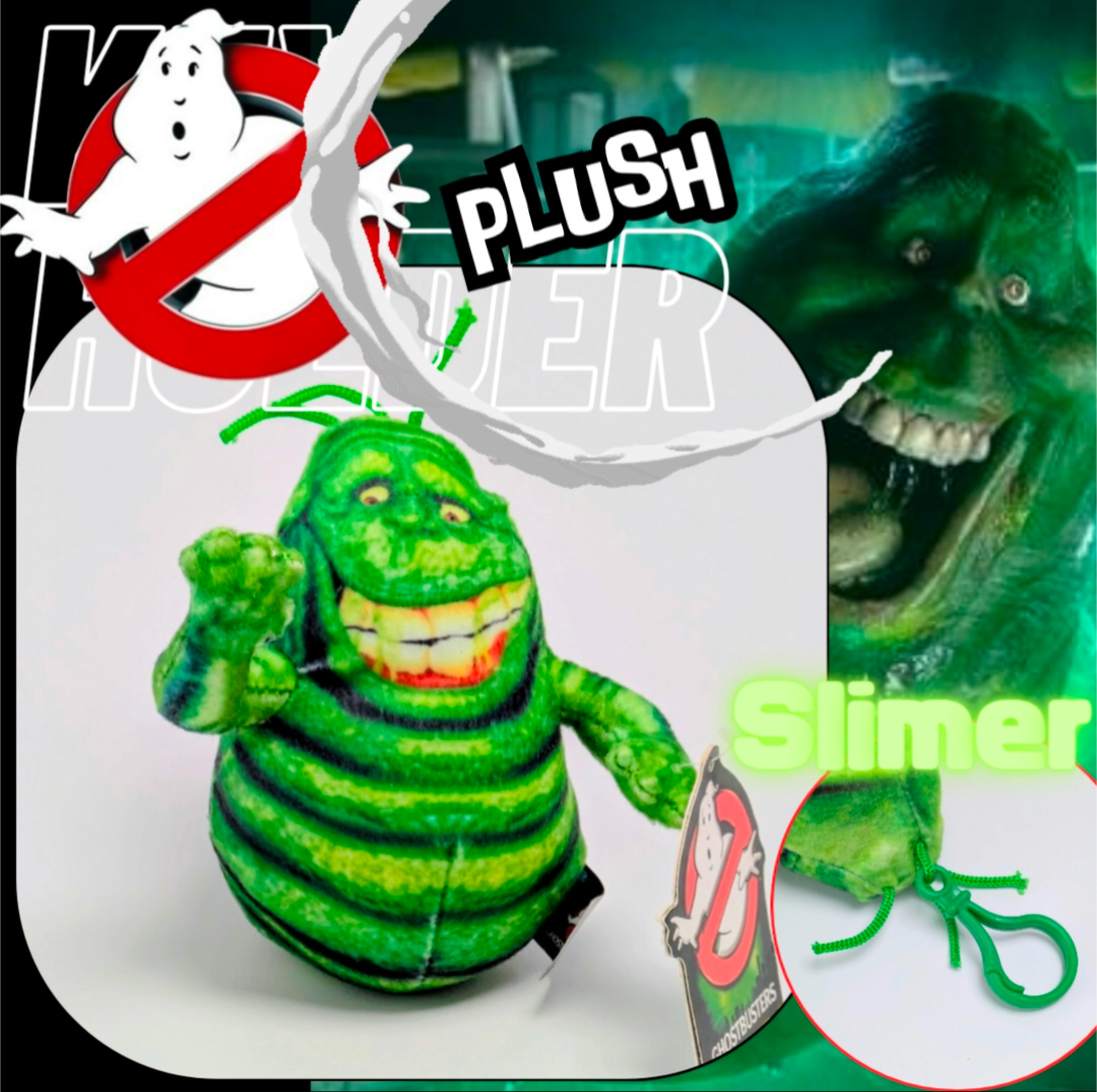 【 Ghostbusters ( ゴーストバスターズ ) 2016 】
スライマー（ slimer ）
プラッシュキーホルダー / マスコット / ぬいぐるみキーホルダー