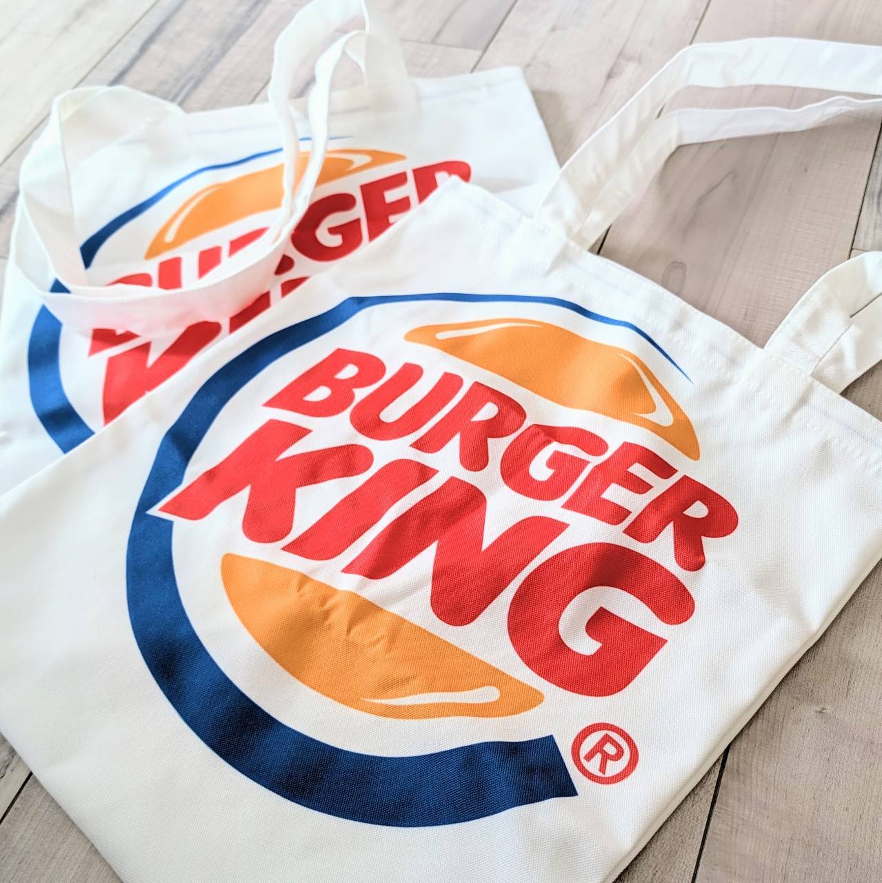 【 Burger King ( バーガーキング ) 】
Canvas Tote bag / キャンバストートバッグ