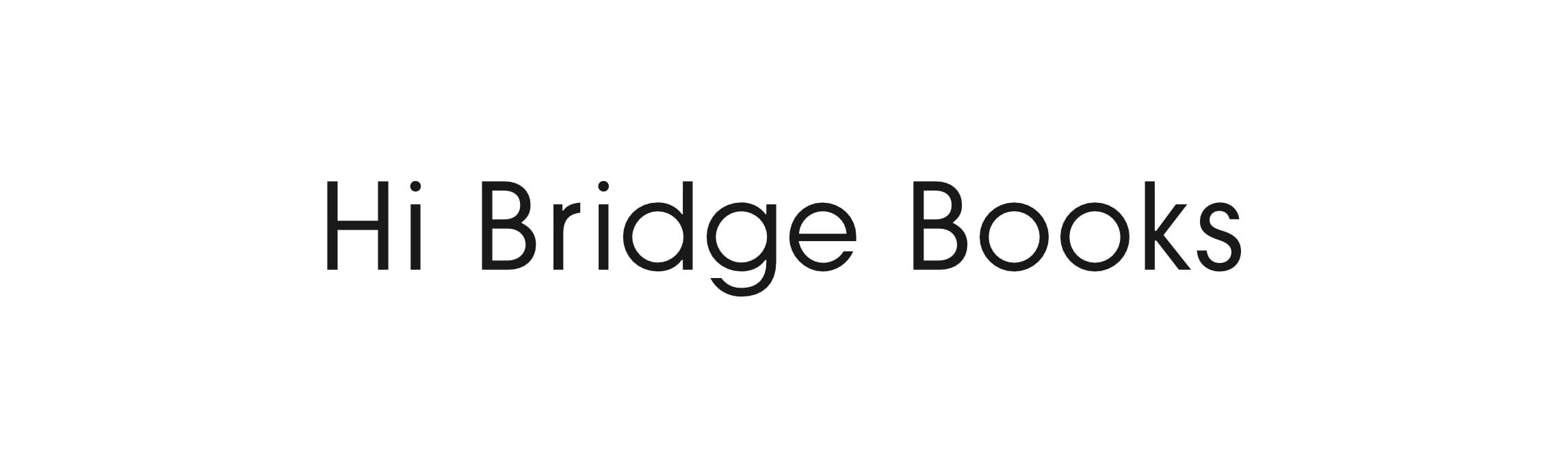 Hi Bridge Books