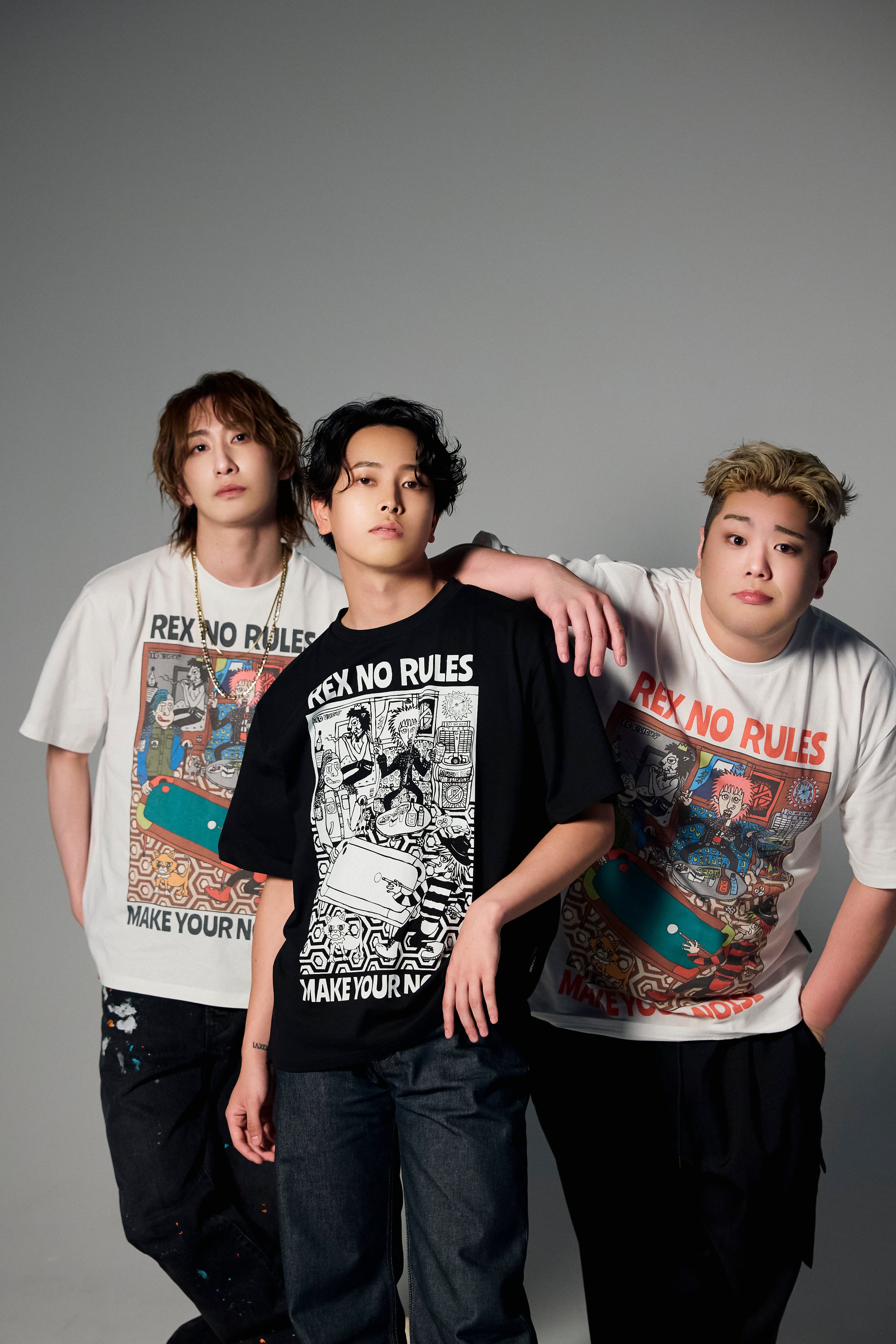 PASS THE MIC Tシャツ Lサイズ バーガンディ dame chance