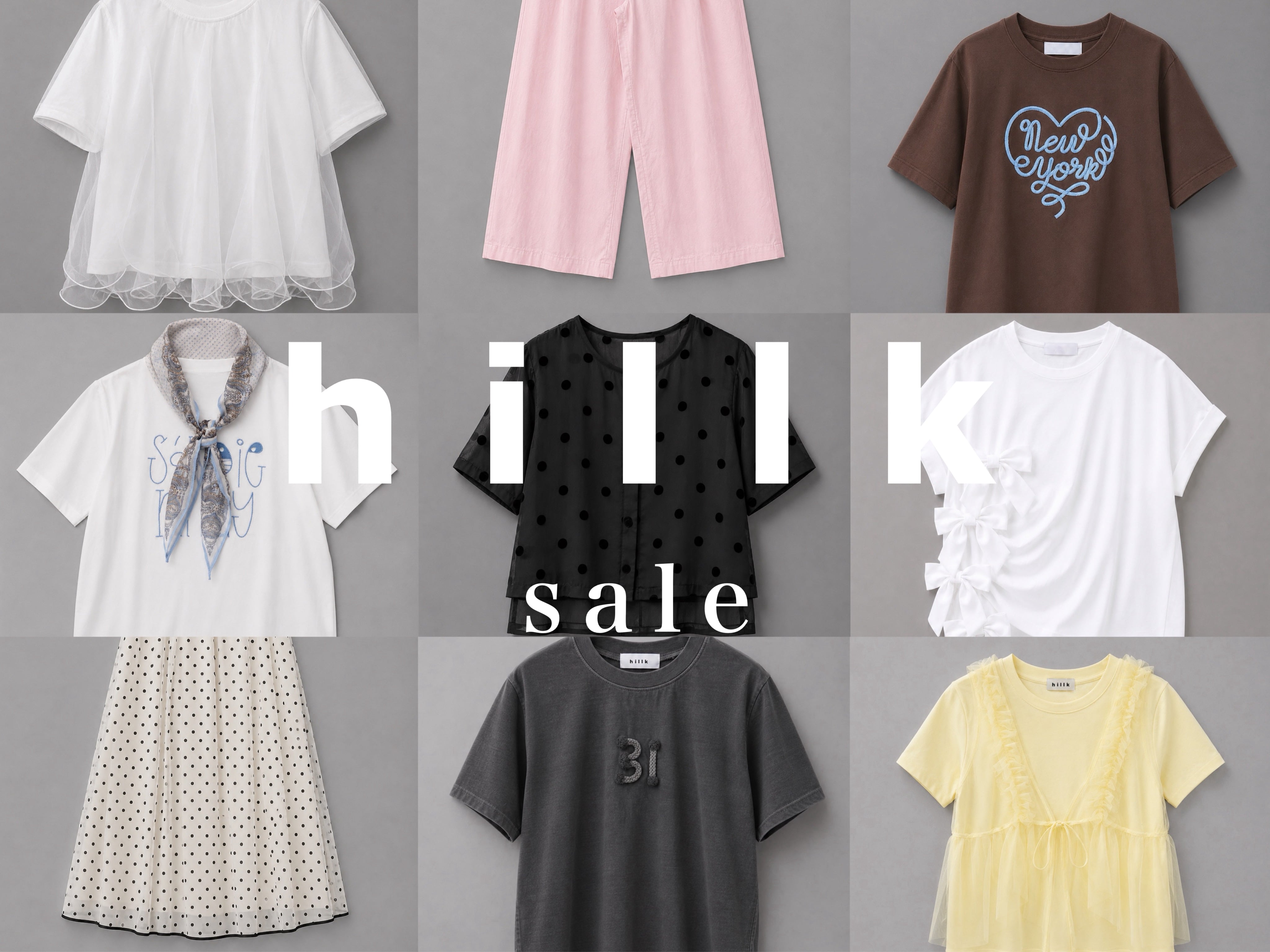 hillk SALE