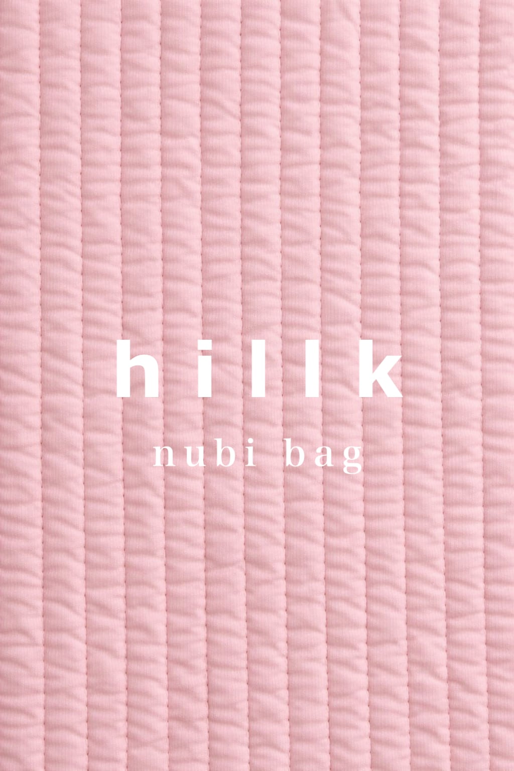 hillk nubi bag