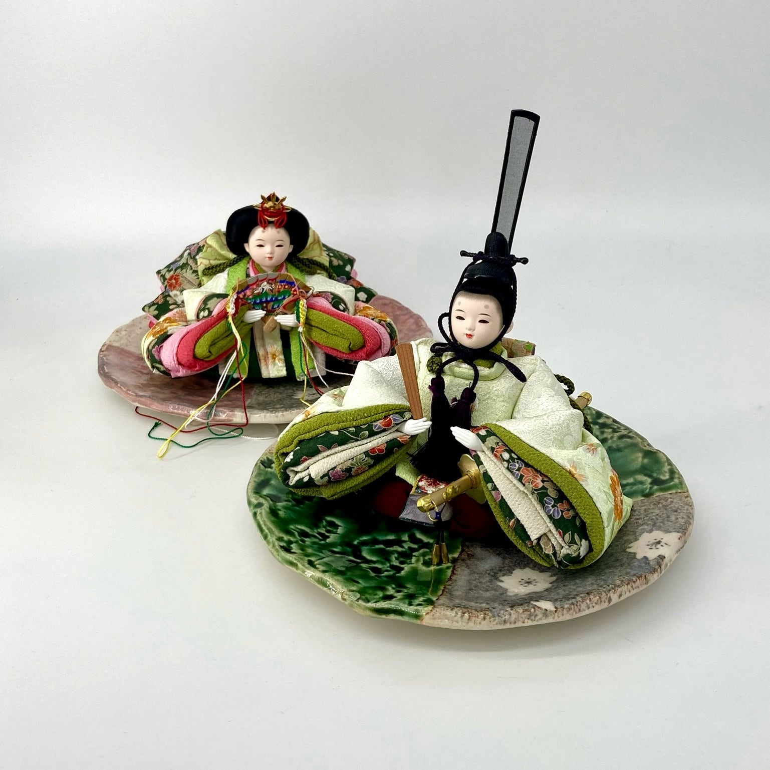 手まり雛ころろ》手毬のようなかわいいお雛様 長谷川人形