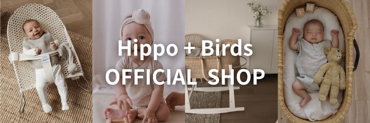 Hippo + Birds [ BASE Shop ]  