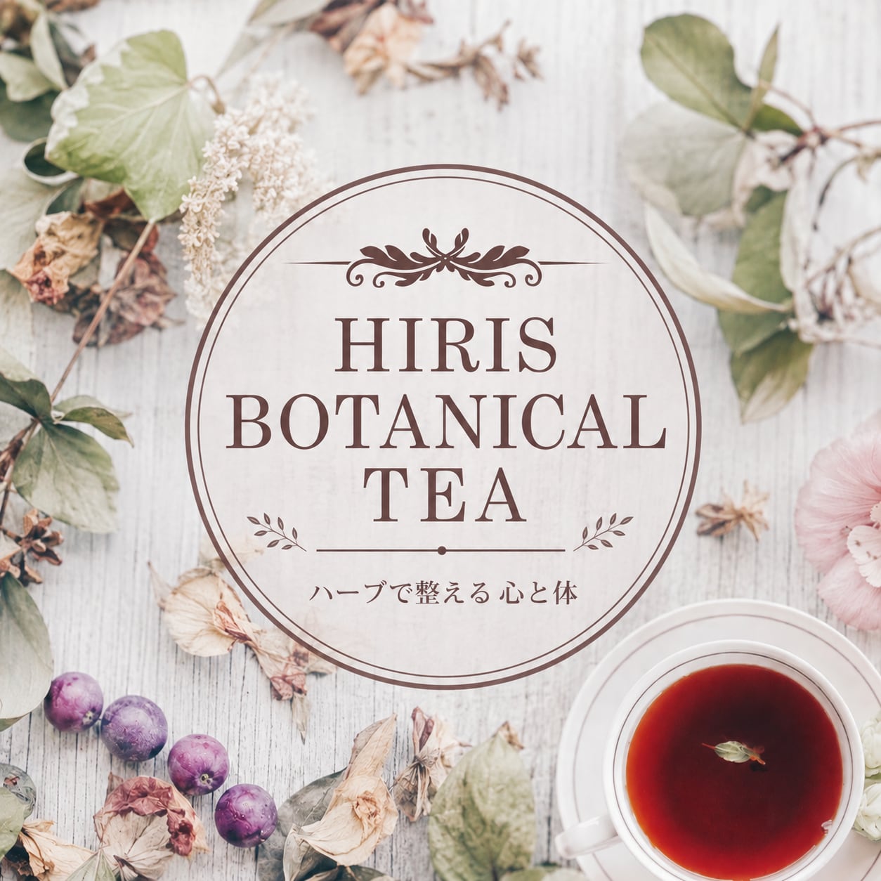 HIRIS BOTANICAL TEA