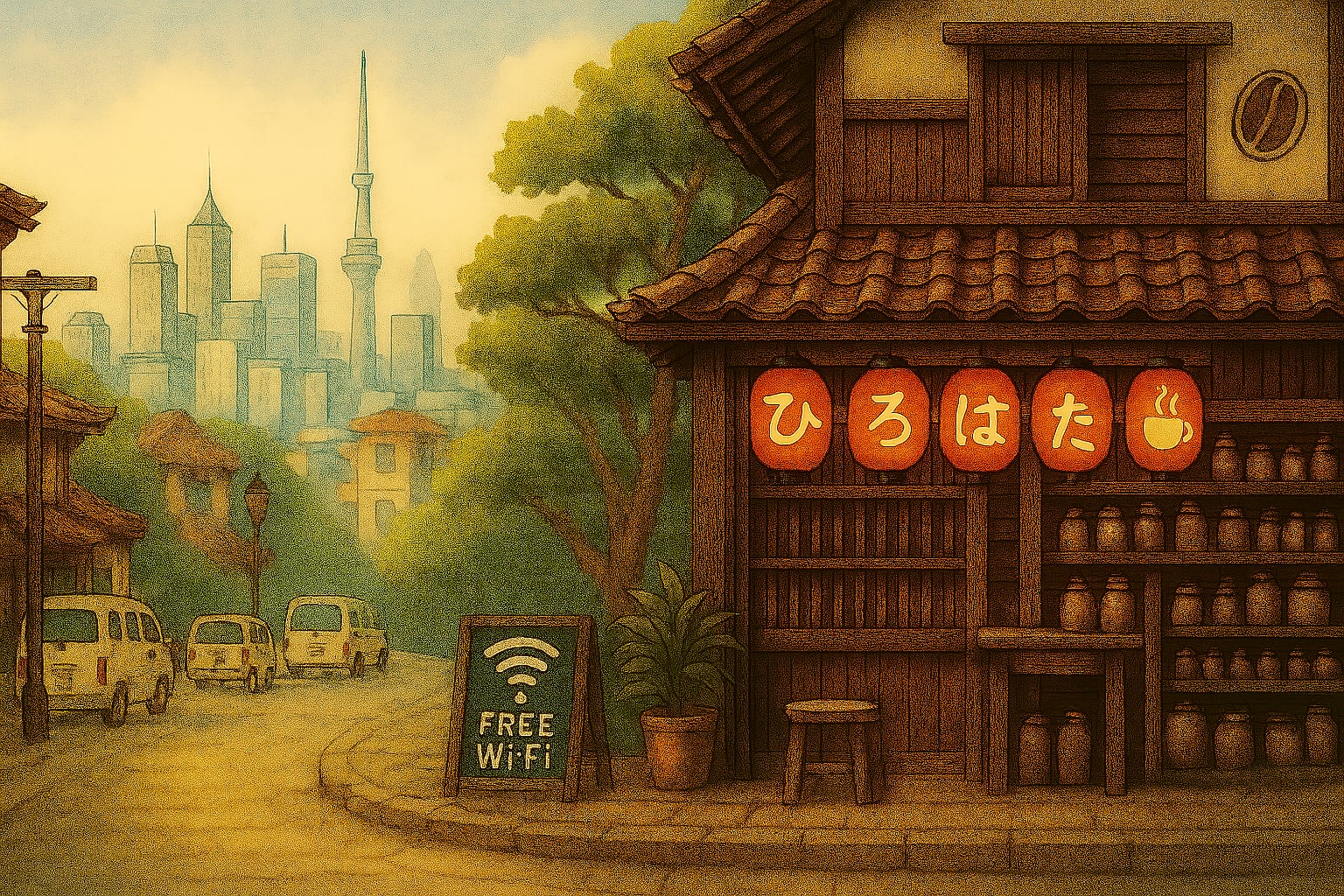 ひろはた珈琲 BASE店