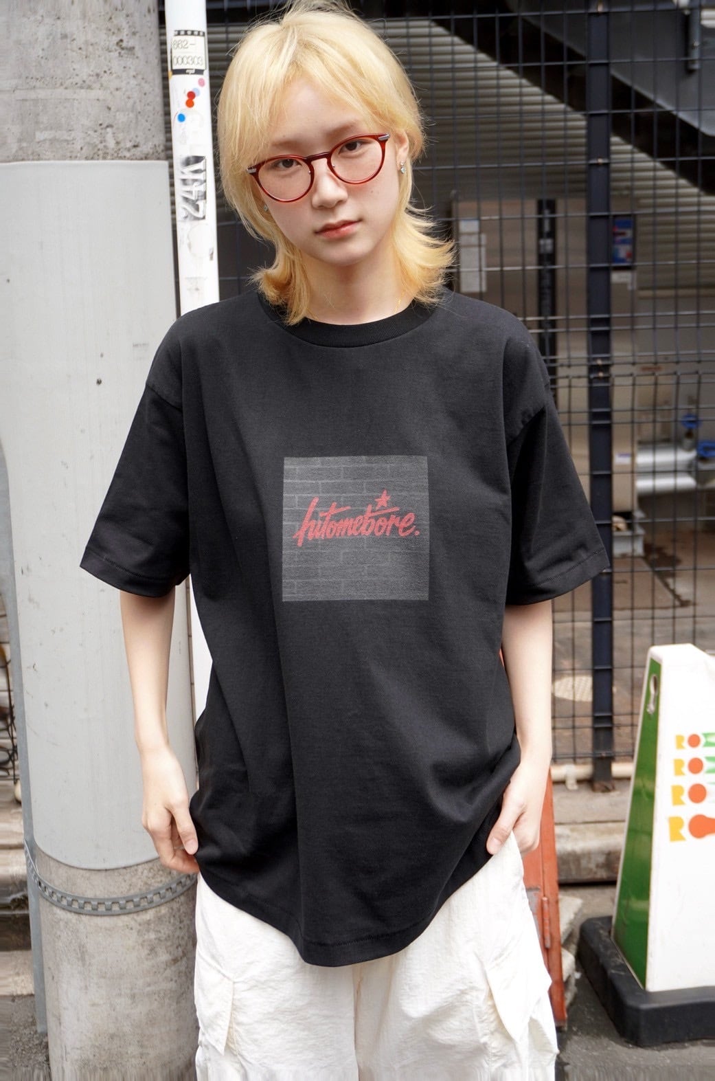 【connection s/s tee 】