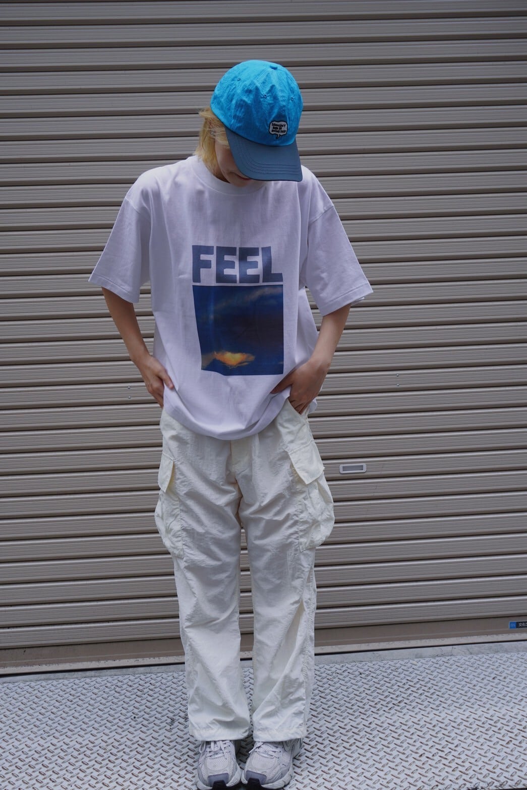 【FEEL S/S Tee】