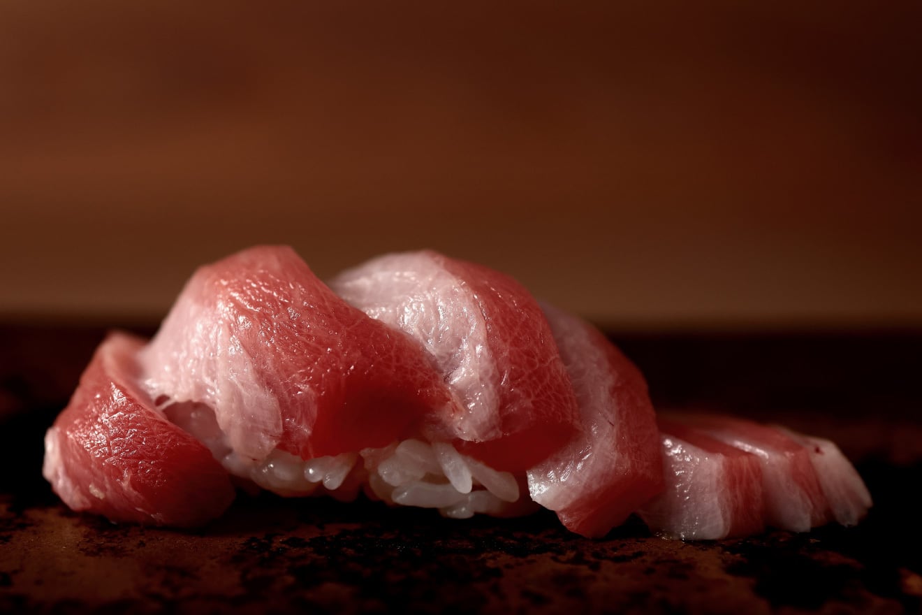 妥協を許さない、料理の数々。