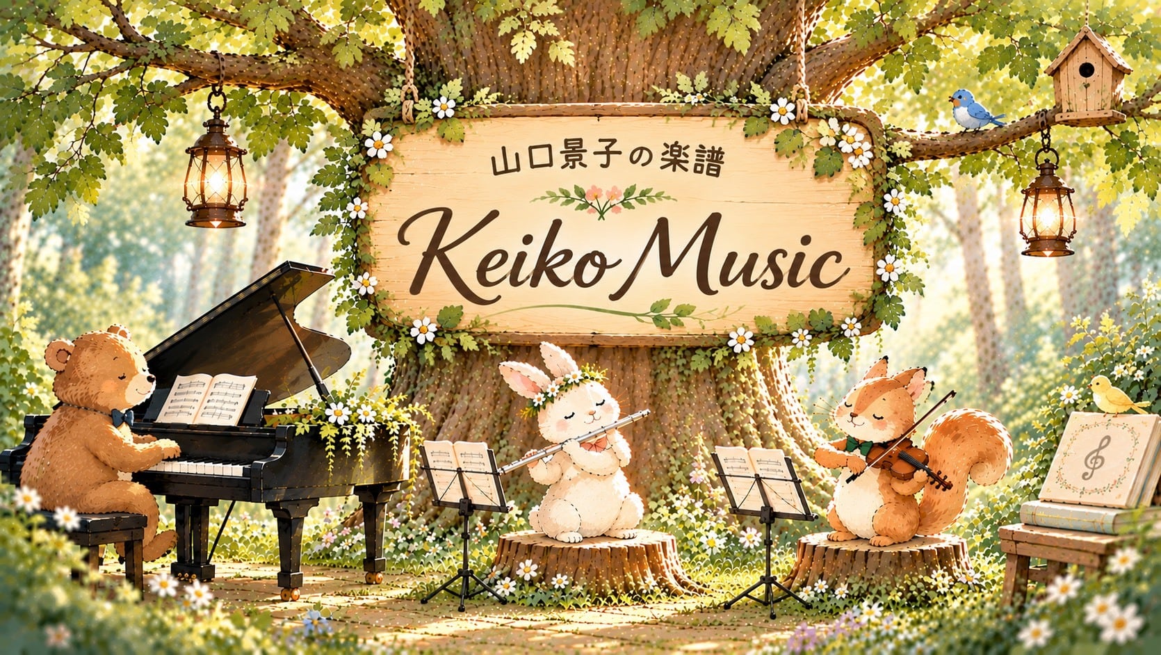 山口景子の楽譜 Keiko Music紹介画像1
