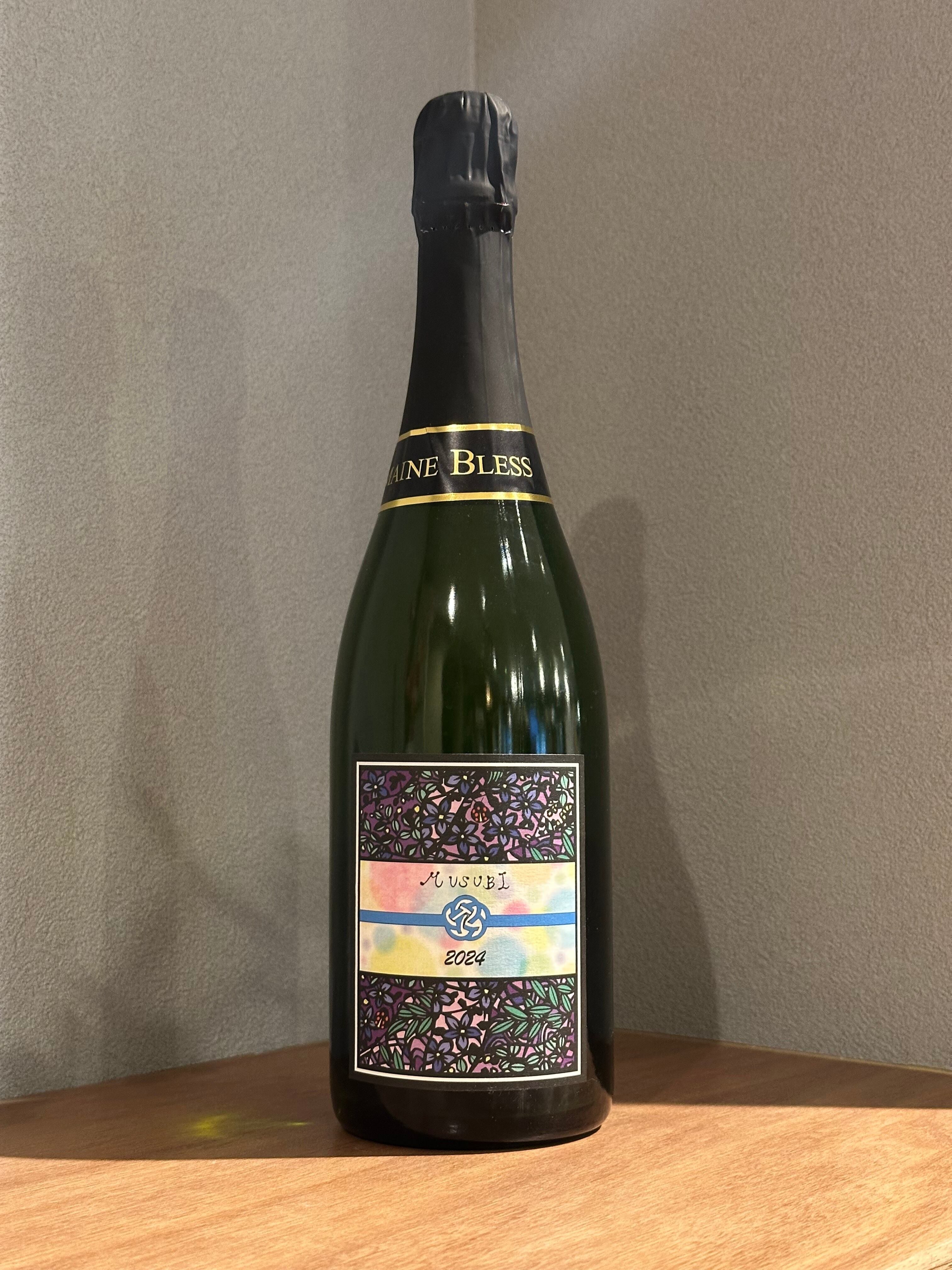 Domaine Bless MUSUBI Sparkling 〜WASANBON〜 2024