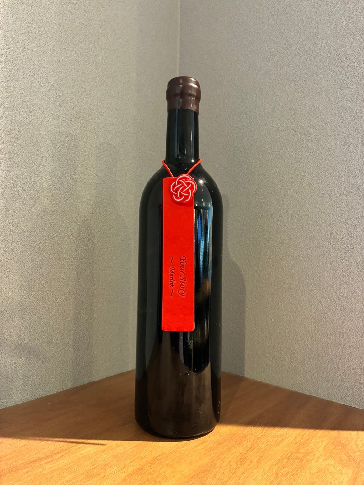 Your Story Merlot 2025 赤ワイン　余市安芸農園産
