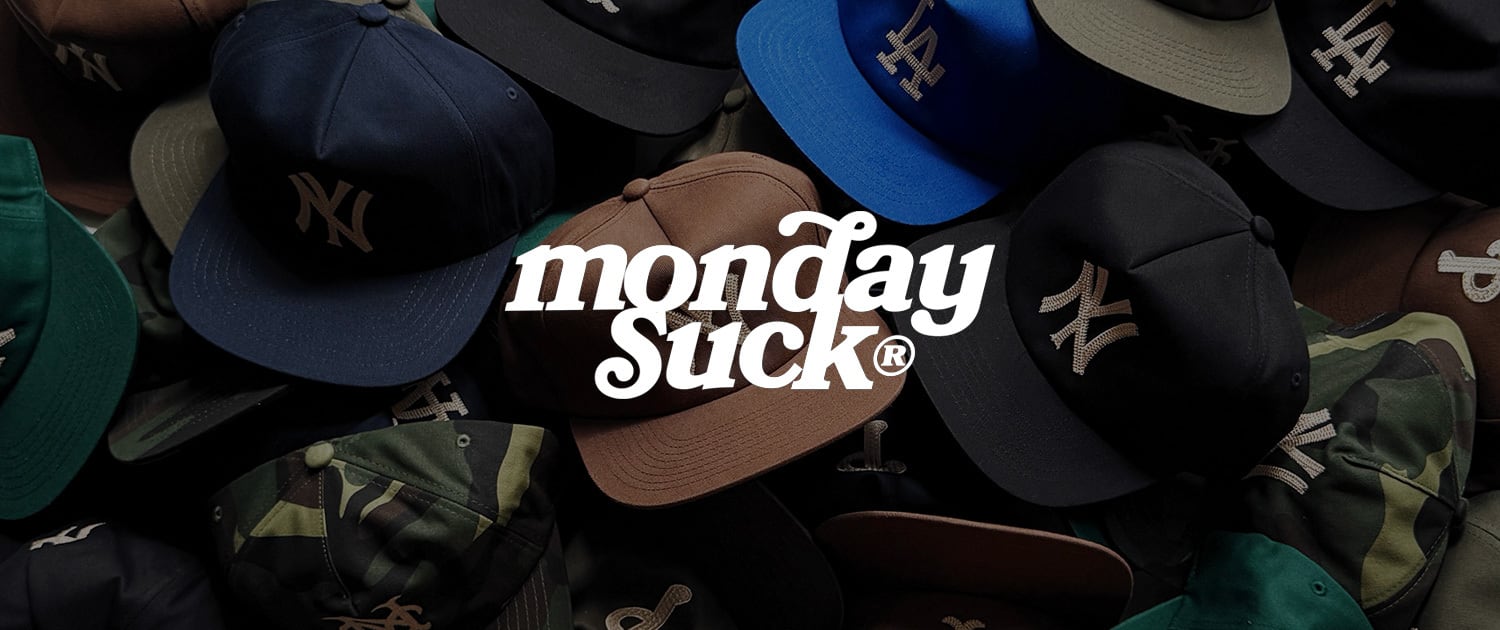 帽子 lost memory club cap ( mondaysuck ) lost memory club cap ( mondaysuck ) 帽子