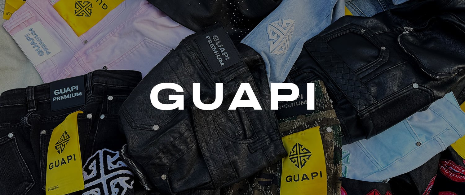 GUAPI グラフィックデザインパンツ