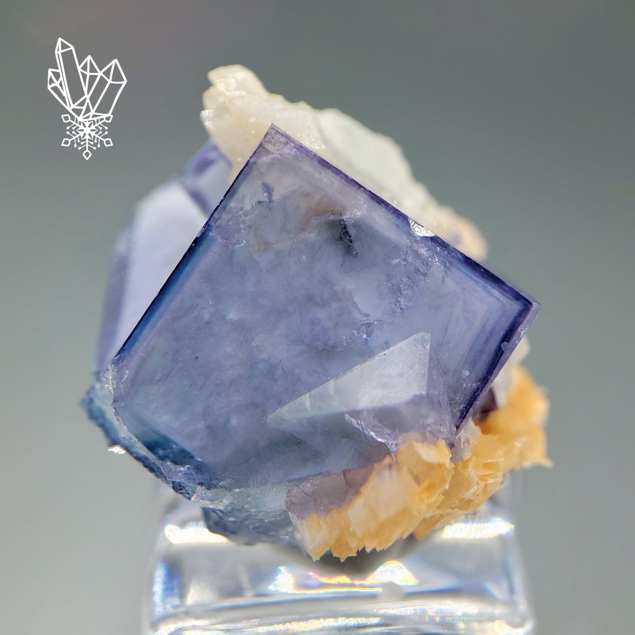 477 中国 ヤオガンシャン産 ポーセリンフローライト ヤオガンシャン産