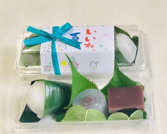 いいね夏　夏の水菓子3ヶセット


