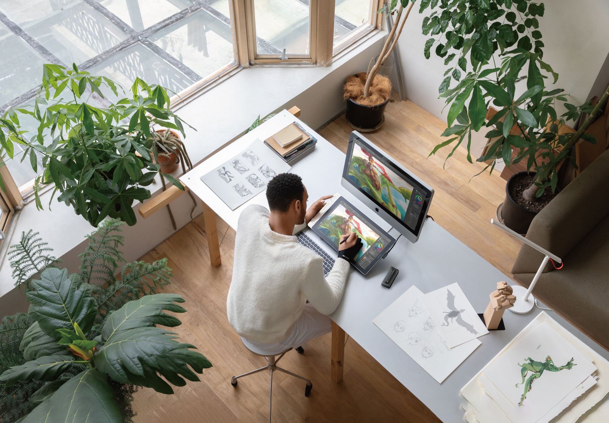 HUION メインビジュアル