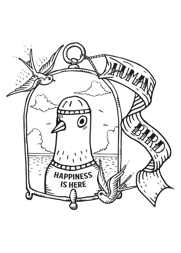 HUMAN BIRD