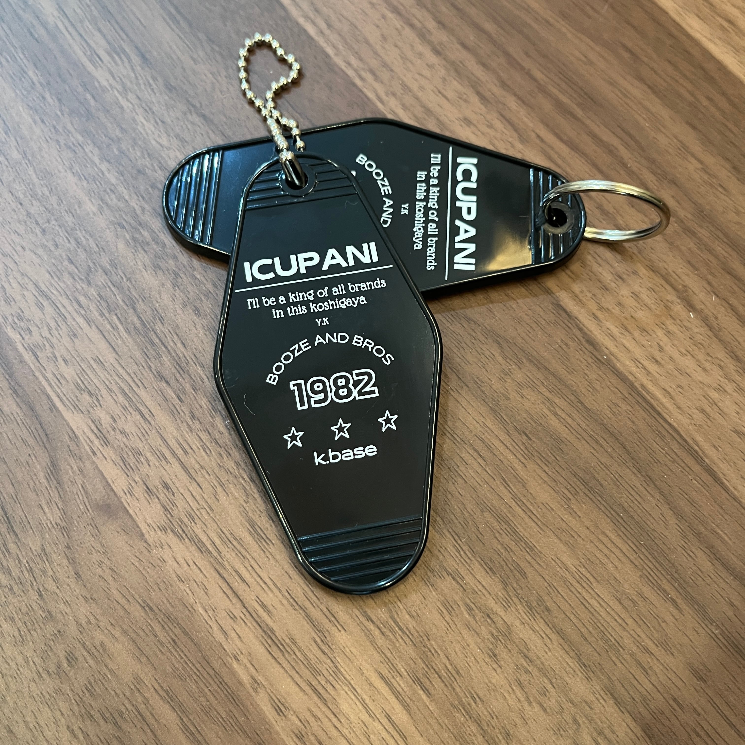 【ICUPANI】　ホテルキー