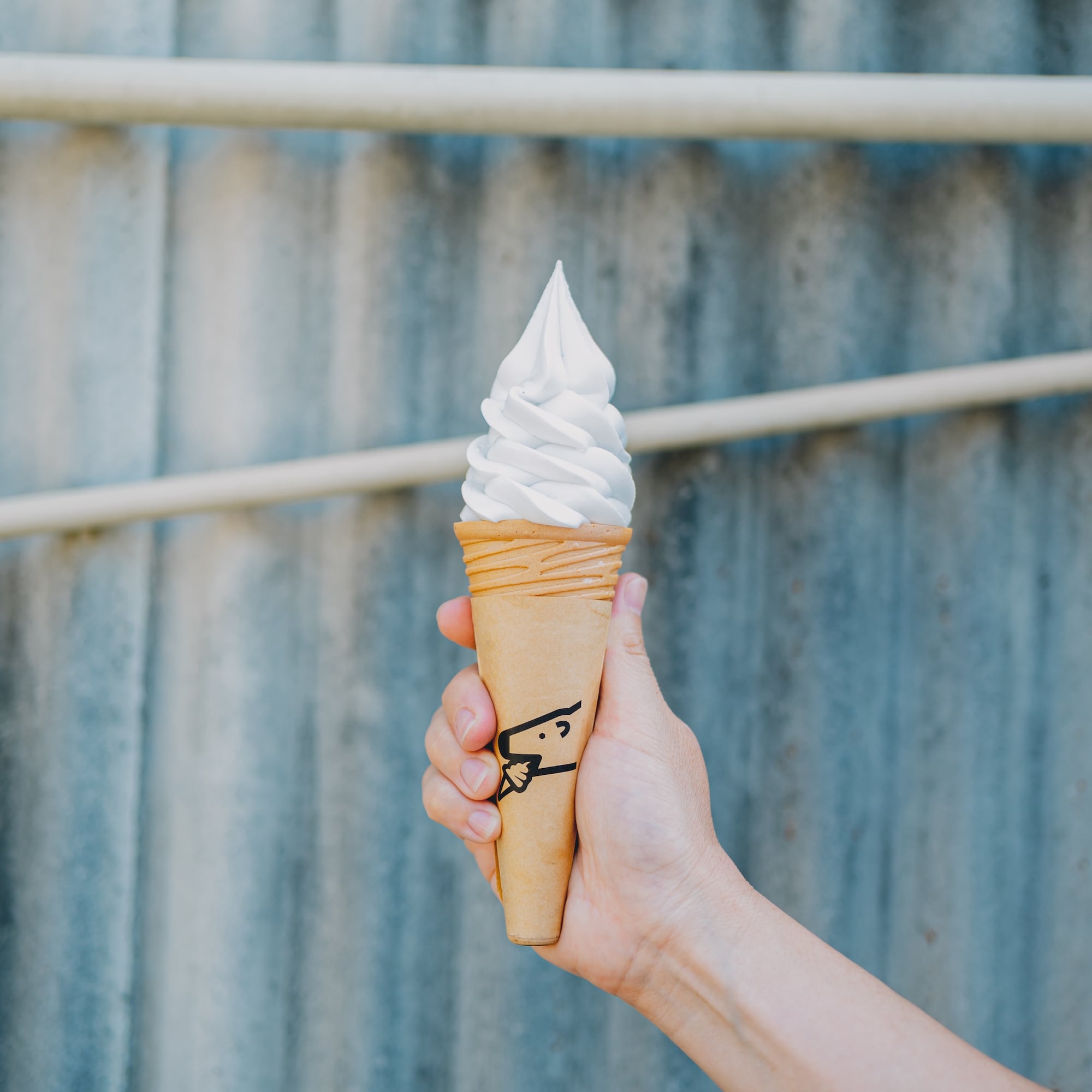 <strong>ソフトクリームのこと </strong>