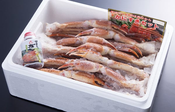 【3位】かにすきセット１０肩