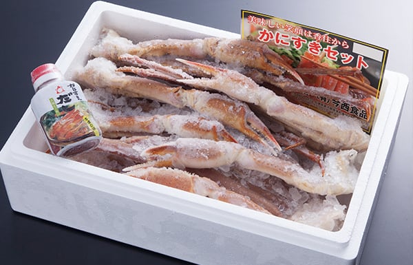 【3位】かにすきセット３L６肩
