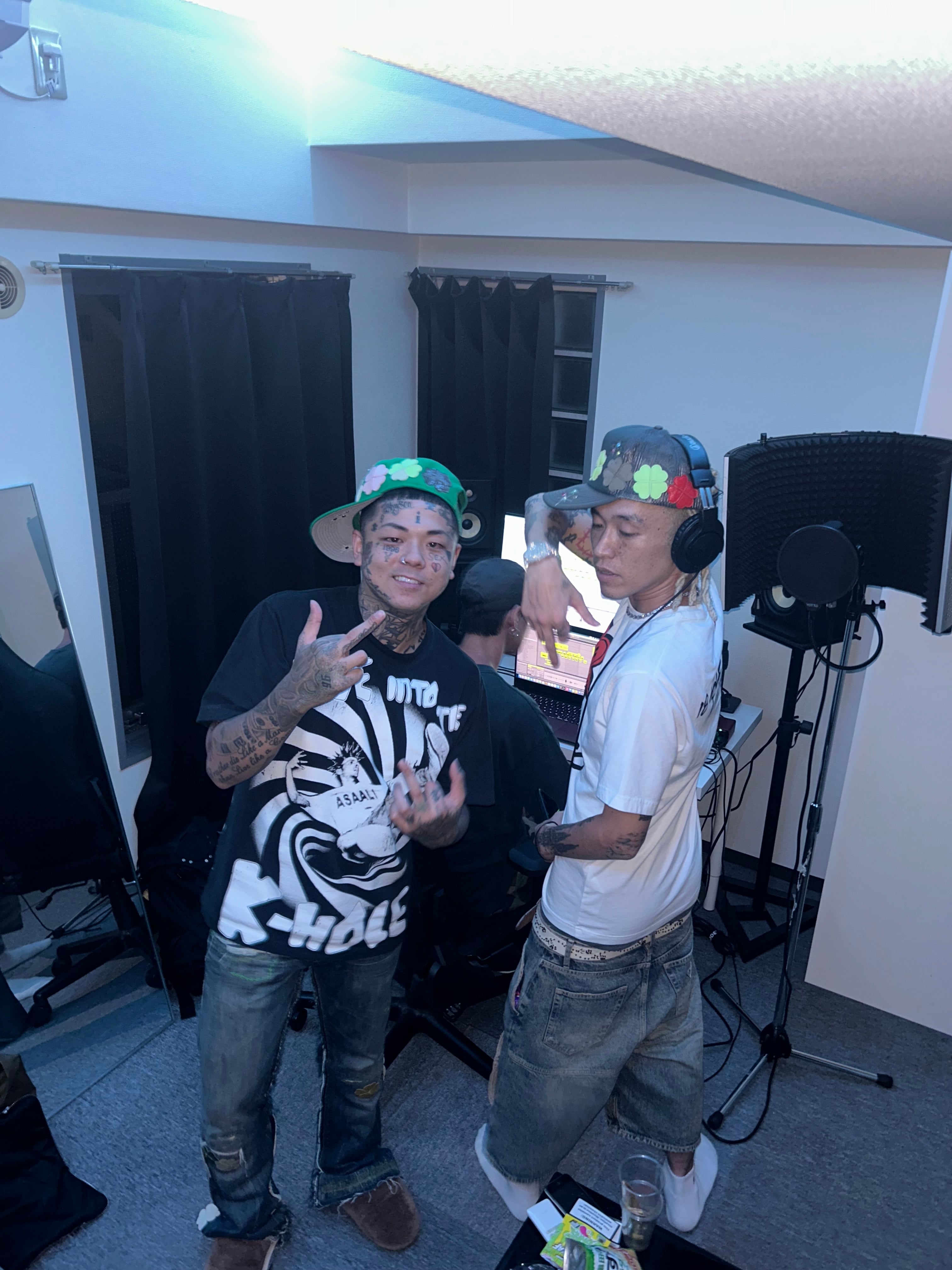 imozonsavingclothing 値下げ交渉⭕️ 🔥NEW ARRIVAL🔥 □ Imozon saving clothing Bliss mesh cap(Studs Ver